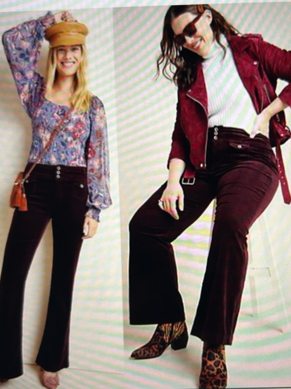 Anthropologie pilcro cords